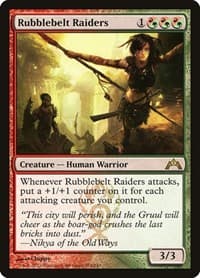 Rubblebelt Raiders - Gatecrash - Magic: The Gathering card