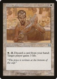 Tonic Peddler - Mercadian Masques - Magic: The Gathering card