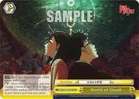 World of Occult (RRR) - DANDADAN - Weiss Schwarz card