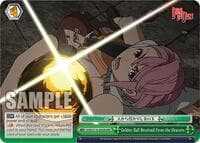 Golden Ball Received From the Heavens (RRR) - DANDADAN - Weiss Schwarz card