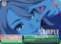 Title of Pretty Girl Warrior (RRR) - DANDADAN - Weiss Schwarz card