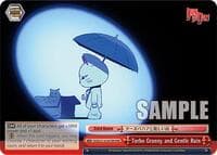 Turbo Granny and Gentle Rain (RRR) - DANDADAN - Weiss Schwarz card