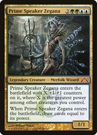 Prime Speaker Zegana - Gatecrash - Magic: The Gathering card