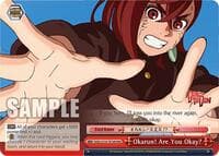 Okarun! Are You Okay? (RRR) - DANDADAN - Weiss Schwarz card