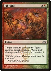 Pit Fight - Gatecrash - Magic: The Gathering card