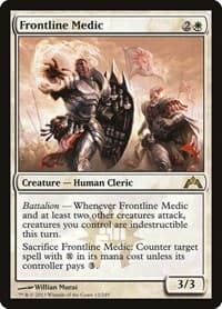 Frontline Medic - Gatecrash - Magic: The Gathering card