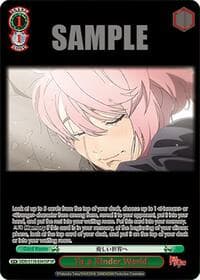 To a Kinder World (SP) - DANDADAN - Weiss Schwarz card