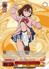 Critical Hit! Momo (SP) - DANDADAN - Weiss Schwarz card
