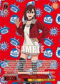 Casual Wear, Momo (SP) - DANDADAN - Weiss Schwarz card