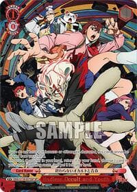 Endless Occult and Youth (SP) - DANDADAN - Weiss Schwarz card