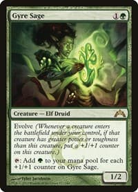 Gyre Sage - Gatecrash - Magic: The Gathering card