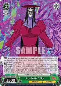 Acrobatic Silky (SR) - DANDADAN - Weiss Schwarz card