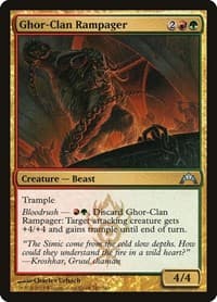 Ghor-Clan Rampager - Gatecrash - Magic: The Gathering card