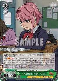 A Certain Plan, Aira (SR) - DANDADAN - Weiss Schwarz card