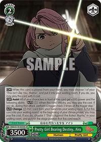 Pretty Girl Bearing Destiny, Aira (SR) - DANDADAN - Weiss Schwarz card