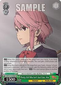 Pretty Girl Who Isn't Just Cute, Aira (SR) - DANDADAN - Weiss Schwarz card