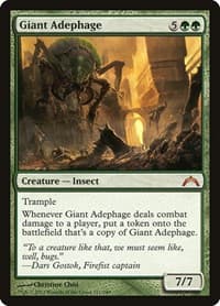Giant Adephage - Gatecrash - Magic: The Gathering card