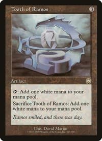 Tooth of Ramos - Mercadian Masques - Magic: The Gathering card