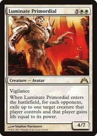 Luminate Primordial - Gatecrash - Magic: The Gathering card