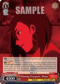 Winning Prospects, Momo (SR) - DANDADAN - Weiss Schwarz card