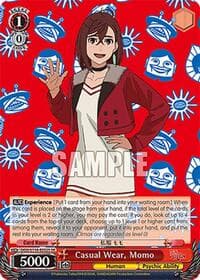 Casual Wear, Momo (SR) - DANDADAN - Weiss Schwarz card