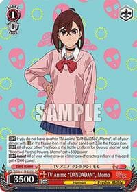 TV Anime "DANDADAN", Momo (SR) - DANDADAN - Weiss Schwarz card
