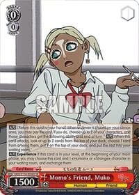 Momo's Friend, Muko (SR) - DANDADAN - Weiss Schwarz card