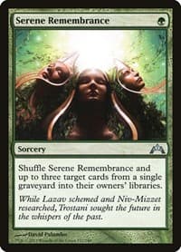 Serene Remembrance - Gatecrash - Magic: The Gathering card