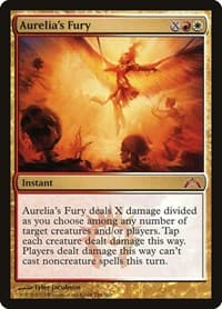 Aurelia's Fury - Gatecrash - Magic: The Gathering card