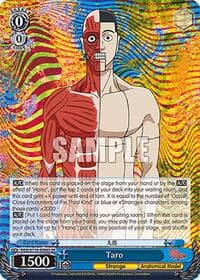 Taro (SR) - DANDADAN - Weiss Schwarz card