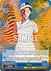 Hana (SR) - DANDADAN - Weiss Schwarz card