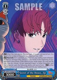 Secret of the House, Jiji (SR) - DANDADAN - Weiss Schwarz card