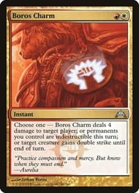 Boros Charm - Gatecrash - Magic: The Gathering card