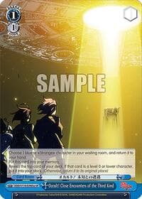 Occult! Close Encounters of the Third Kind (A) (SR) - DANDADAN - Weiss Schwarz card