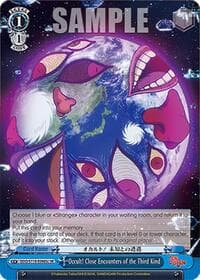 Occult! Close Encounters of the Third Kind (C) (SR) - DANDADAN - Weiss Schwarz card