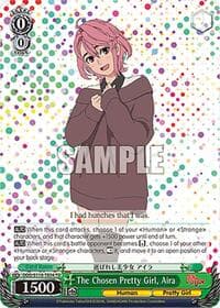 The Chosen Pretty Girl, Aira - DANDADAN - Weiss Schwarz card