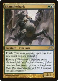 Shambleshark - Gatecrash - Magic: The Gathering card