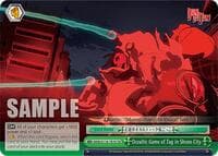 Occultic Game of Tag in Shono City - DANDADAN - Weiss Schwarz card