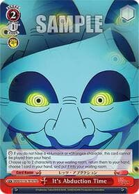 It's Abduction Time - DANDADAN - Weiss Schwarz card