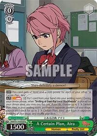 A Certain Plan, Aira - DANDADAN - Weiss Schwarz card
