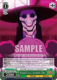 Warped Love, Acrobatic Silky - DANDADAN - Weiss Schwarz card