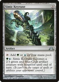 Simic Keyrune - Gatecrash - Magic: The Gathering card