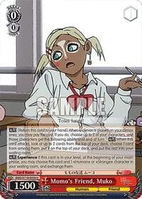 Momo's Friend, Muko - DANDADAN - Weiss Schwarz card
