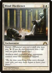 Blind Obedience - Gatecrash - Magic: The Gathering card