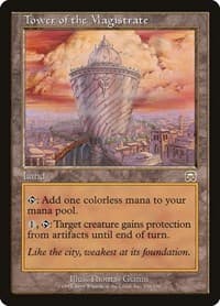 Tower of the Magistrate - Mercadian Masques - Magic: The Gathering card
