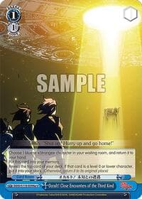 Occult! Close Encounters of the Third Kind (A) - DANDADAN - Weiss Schwarz card