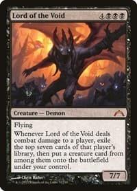 Lord of the Void - Gatecrash - Magic: The Gathering card