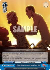 Occult! Close Encounters of the Third Kind (B) - DANDADAN - Weiss Schwarz card