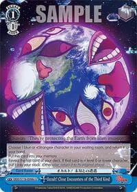 Occult! Close Encounters of the Third Kind (C) - DANDADAN - Weiss Schwarz card