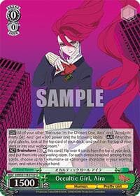 Occultic Girl, Aira - DANDADAN - Weiss Schwarz card
